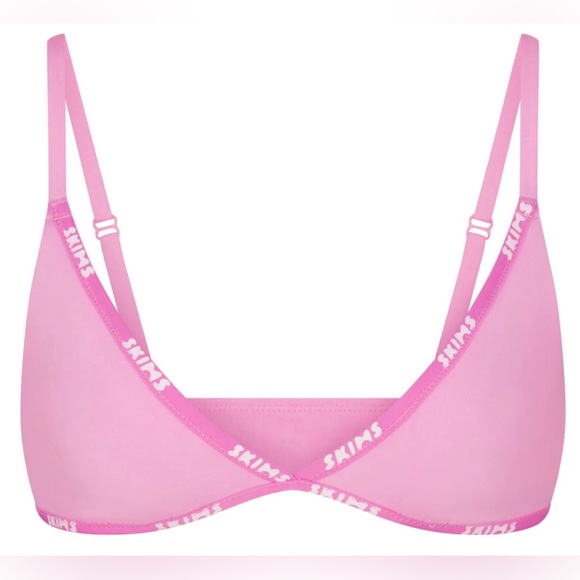 Skims Logo Bralette & Thong Bundle - Picture 8 of 13